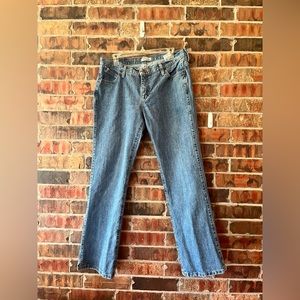 Wrangler Cowgirl Cut Medium Wash Junior Jeans Size: 11 X 32